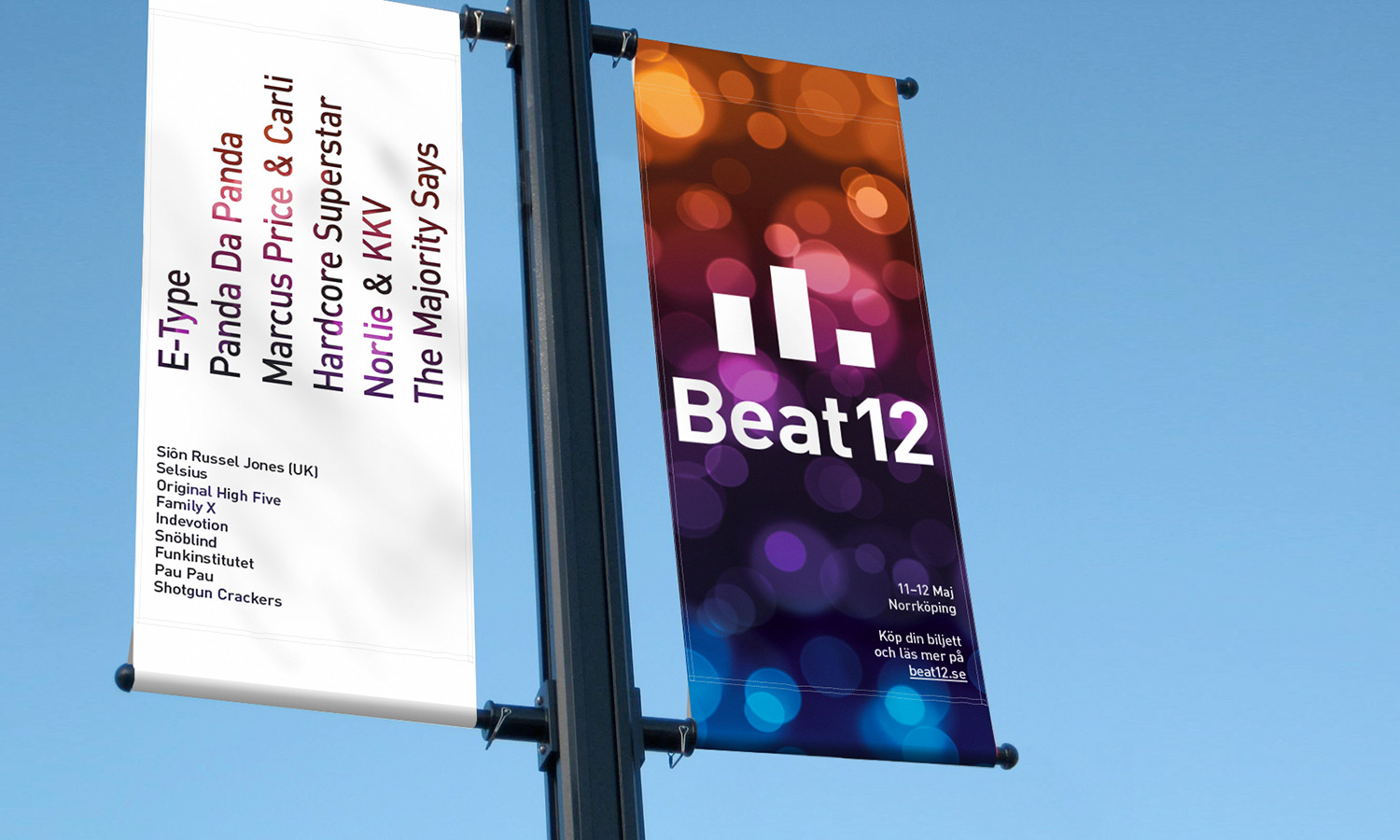 Beat12 logotype